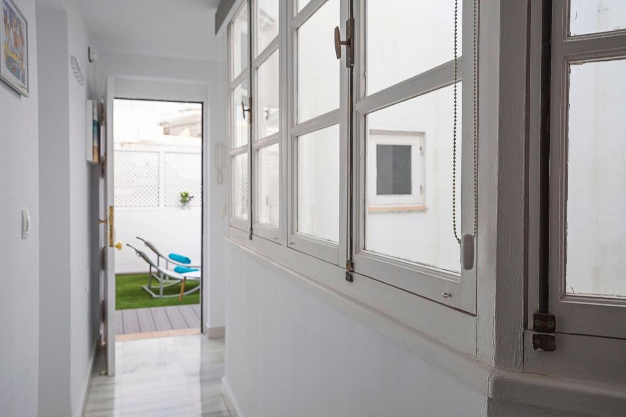 Ático Terraza Torre Tavira Cádis Exterior foto