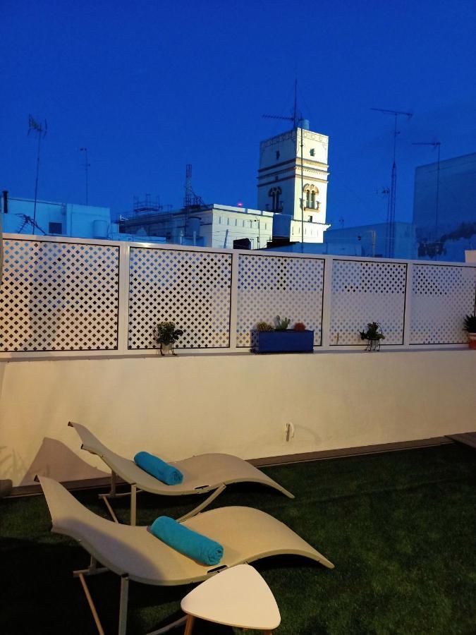 Ático Terraza Torre Tavira Cádis Exterior foto