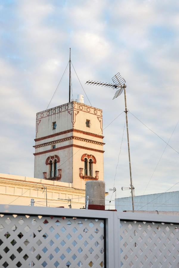 Ático Terraza Torre Tavira Cádis Exterior foto