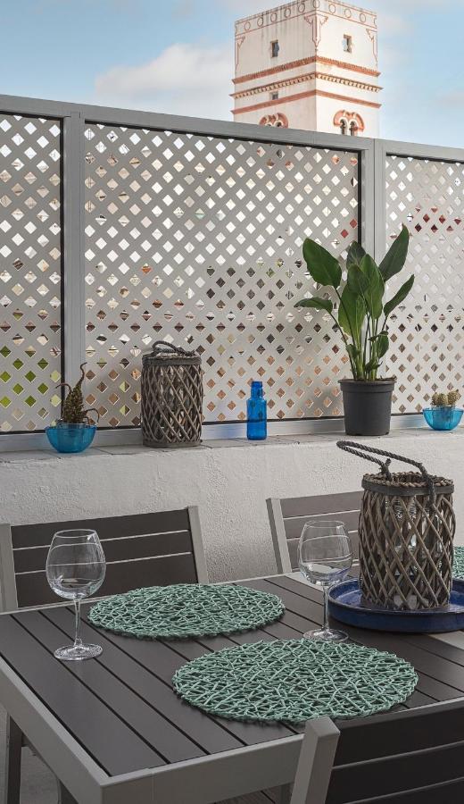 Ático Terraza Torre Tavira Cádis Exterior foto